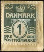 Timbre-monnaie Husk Vognen med de rde Segl og Hjul Kbenhavns Plsevogne - Amager 5115 - Danemark - 1 re sur fond beige - Danemark - revers