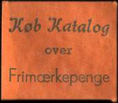 Timbre-monnaie Køb Katalog over Frimærkepenge sur carton orange - Danemark