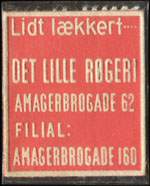 Timbre-monnaie Lidt-Lækkert - Danemark