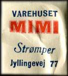 Timbre-monnaie Varehuset Mimi - Danemark