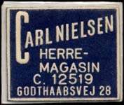 Timbre-monnaie Carl Nielsen - Danemark