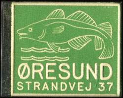 Timbre-monnaie Øresund Strandvej 37 - Danemark