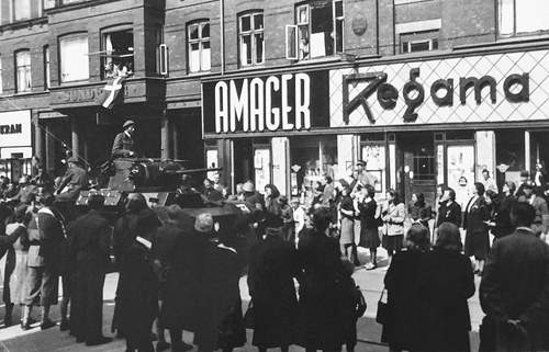 Le magasin Regama  Amager - orthographe avec G symbolis