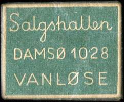 Timbre-monnaie Salgshallen - Damsø 1028 - Vanløse type 2 - Danemark