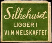 Timbre-monnaie Silkehuset - Danemark
