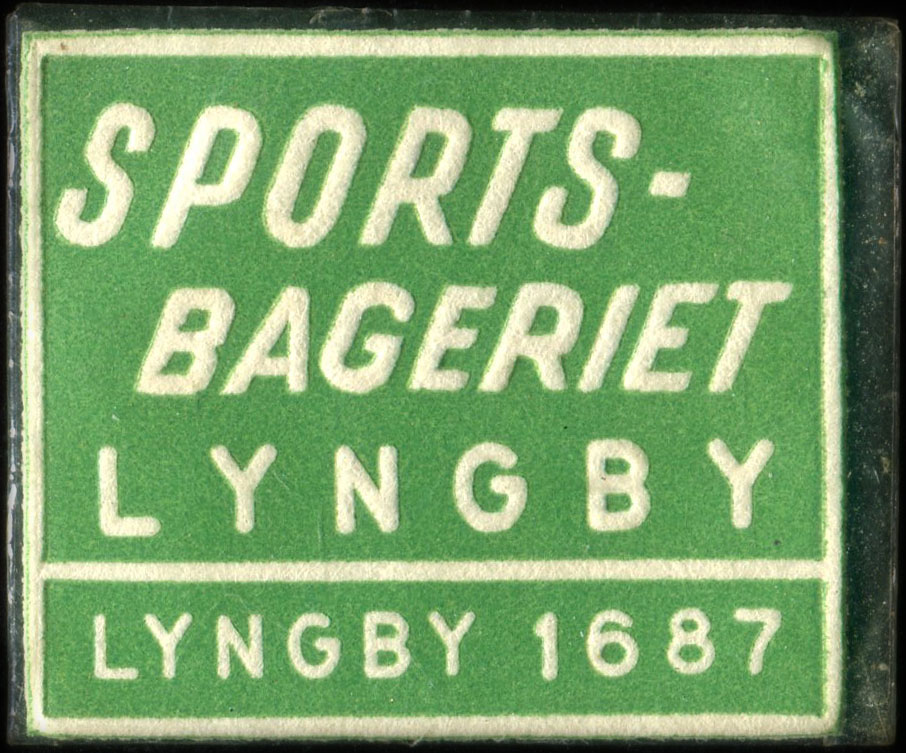 Timbre-monnaie Sports-Bageriet Lyngby - Lyngby 1687 - Danemark
