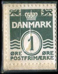 Timbre-monnaie Alt til alle - Vare-Brsen - Sborg Hovedgade 57 - Sborg 662 - 1 re sur fond rouge - Danemark - revers